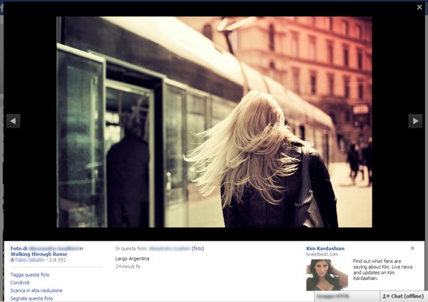 Facebook photo viewer Facebook photo viewer