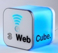3 Italia presenta WebCube e WebPocket, i primi hotspot personali