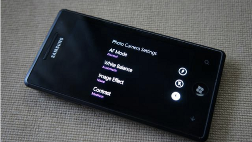 Windows Phone 7: la perdita delle impostazioni della fotocamera è una scelta di Microsoft