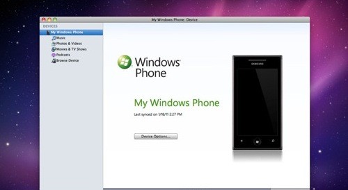 Windows Phone 7 arriva su Mac App Store