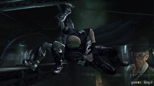 Batman: Arkham City - l'Enigmista in alcune immagini e video di gioco in italiano
