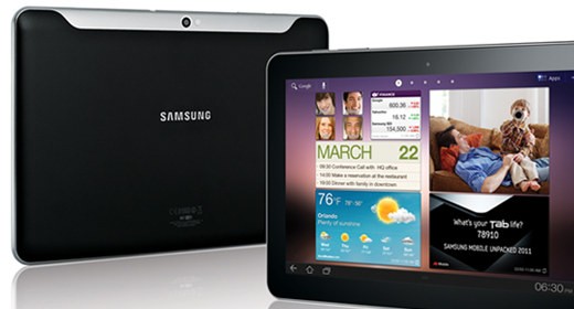 Samsung Galaxy Tab 7.7 bannato dall'Europa
