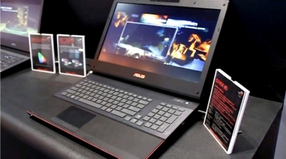 CeBIT 2011: ASUS G74SX-3D, Core i7-2630QM e GeForce GTX 560M