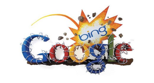Bing rosicchia mercato a Google