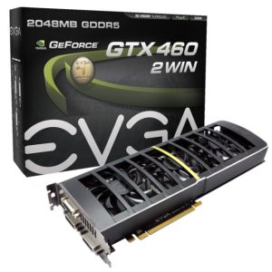 EVGA GeForce GTX 460 2Win: prima dual GPU Fermi
