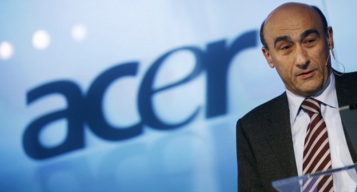 Gianfranco Lanci abbandona Acer