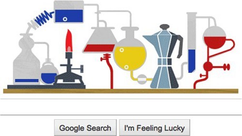 Google Doodle dedicato a Robert Bunsen