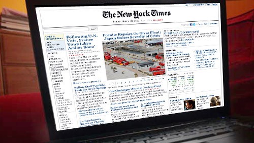 Il New York Times a pagamento dal 28 marzo