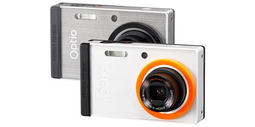 Pentax Optio RS1500: cambia il look alla fotocamera