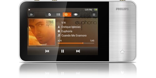 GoGear Muse di Philips arriva alla terza generazione