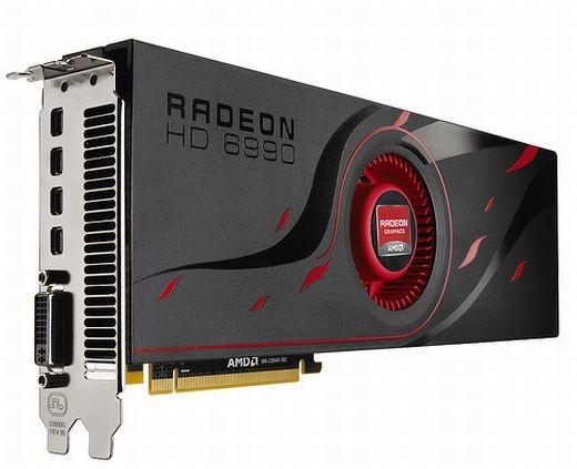 AMD Radeon HD 6990: potenza esagerata a 599 euro