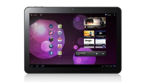 Samsung: il Galaxy Tab da 10,9 mm si chiamerà 10.1v