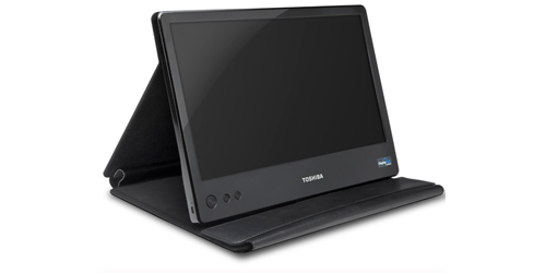 Toshiba USB Mobile LCD, un monitor ultra-portatile