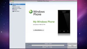 Microsoft rilascia Windows Phone 7 Connector per Mac 1.1