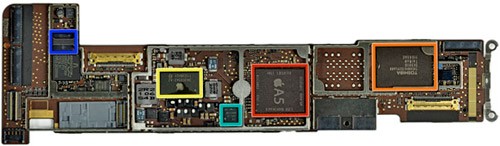 iPad 2: i processori A5 ai raggi X