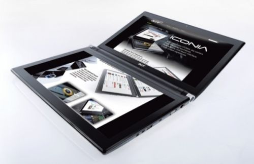 Acer Iconia Touchbook: notebook con doppio display da 14 pollici