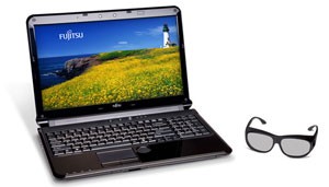 Fujitsu LifeBook AH572: il notebook Sandy Bridge con funzionalità 3D