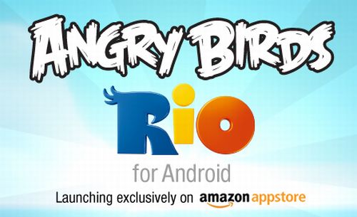 Angry Birds Rio in esclusiva per Amazon