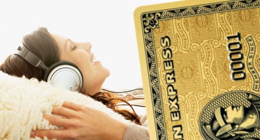 Quando la musica si compra con Carta Oro