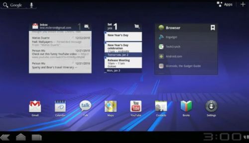 Android 3.0 Honeycomb non sarà open source