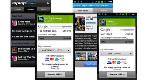 Android in-app purchase Android in-app purchase