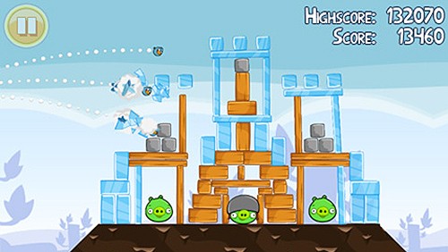 Angry Birds arriva su Facebook