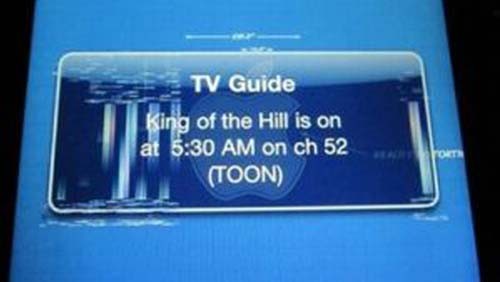 iPod Touch: artefatti grafici con iOS 4.3