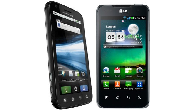 Smartphone Tegra 2: LG vince su Motorola