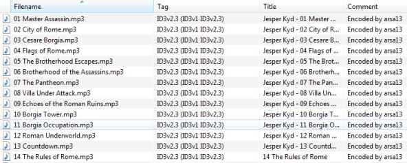Colonna sonora Assassin's Creed