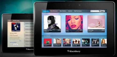 BlackBerry PlayBook il 19 aprile, da 499 dollari