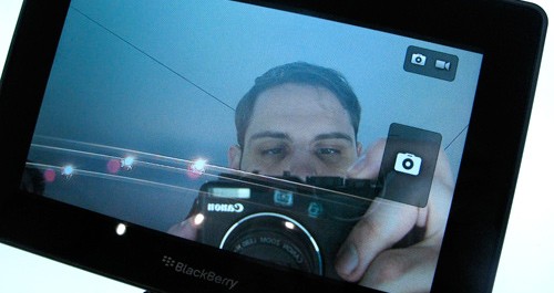 BlackBerry PlayBook: videochiamate in stile FaceTime