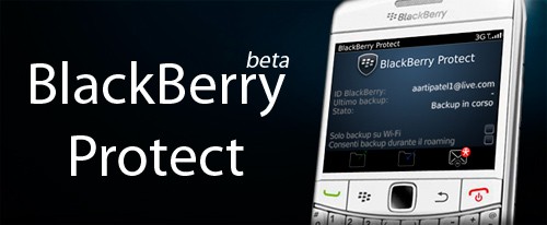 BlackBerry Protect disponibile in versione beta