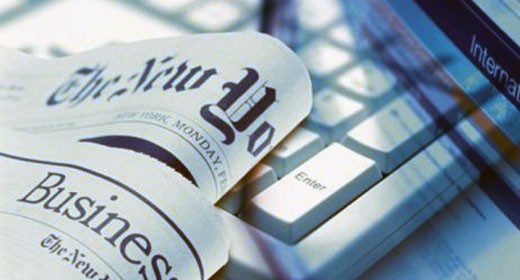 Giornalismo: i bit rendono più della carta