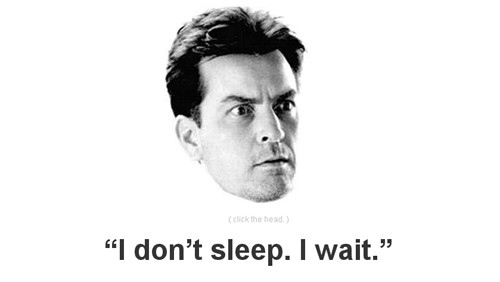 Charlie Sheen è il fenomeno Twitter