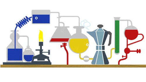 Google omaggia il chimico Robert Bunsen
