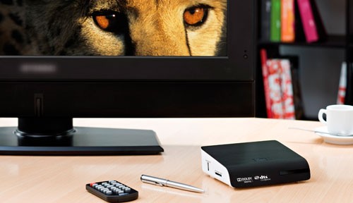 EMTEC Movie Cube N200, docking station multimediale portatile