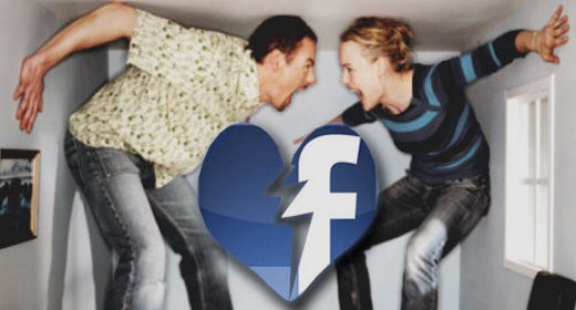 Facebook è sempre più causa di divorzi