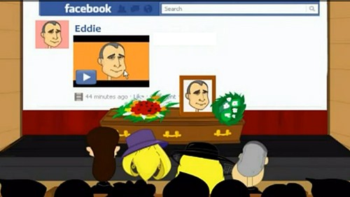 Le ultime volontà anche su Facebook