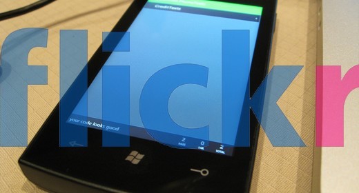 L'app di Flickr arriva su Windows Phone 7
