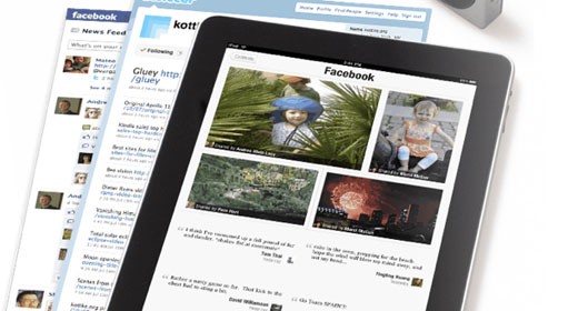 Flipboard si aggiorna e strizza l'occhio al social