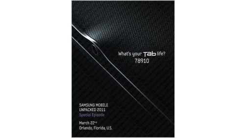 Il Samsung Galaxy Tab 8.9 sarà molto sottile