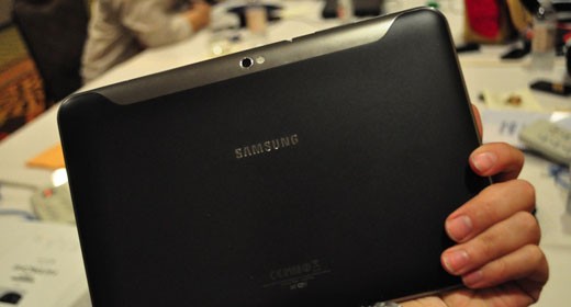 Samsung Galaxy Tab, non c'è due senza tre