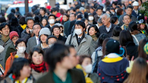 Terremoto Giappone, Internet resiste