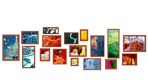 Google brevetta i suoi doodles