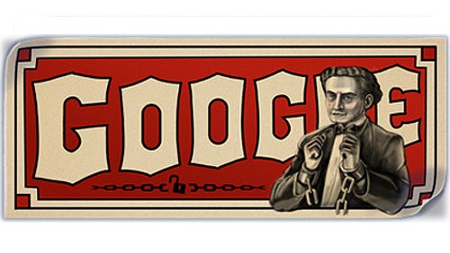 Google omaggia il mago Houdini