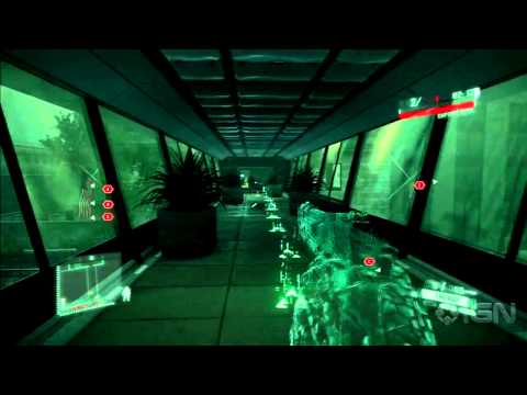 Crysis 2: Sneak Attack Gameplay
