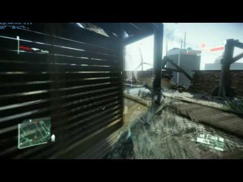 Crysis 2 PC Multiplayer Demo Gameplay [HD]