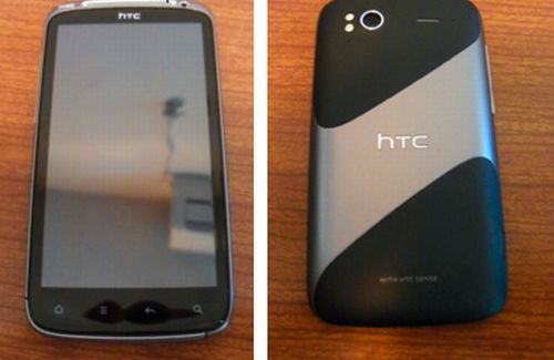 HTC Pyramid: specifiche tecniche e immagini