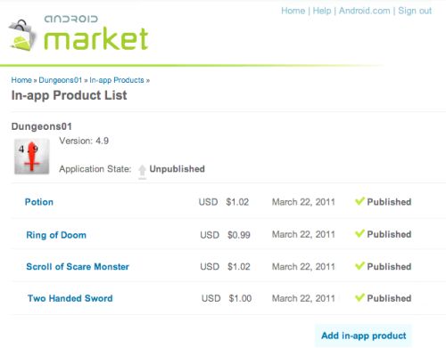 Google inizia i test per l'acquisto 