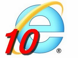 Internet Explorer 10 compare in una finestra